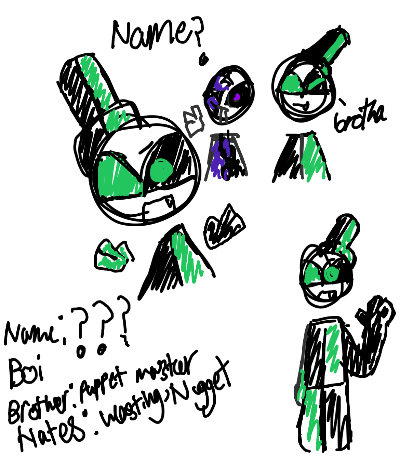 New OC??