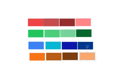 monochromatic color scheme