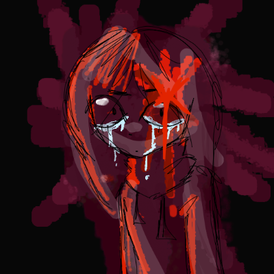 Drawing of :) created on DrawIsland