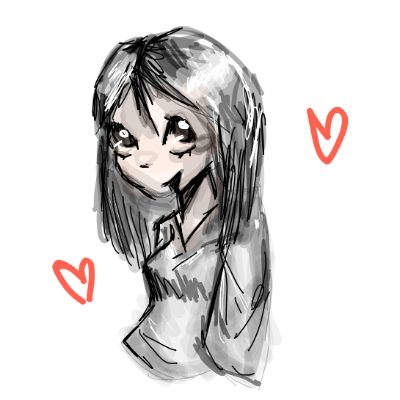Drawing of Meow created on DrawIsland
