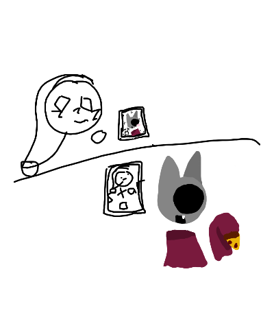 Drawing of My first collab! (That i didn’t make) with Lotusflower aka Star! created on DrawIsland