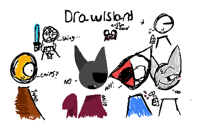 For.. EVERYONE IS DRAWISLAND, YAHO, ARTSY, LOTUS, MELON AND OFC DRAWISLAND THEMSELF!!