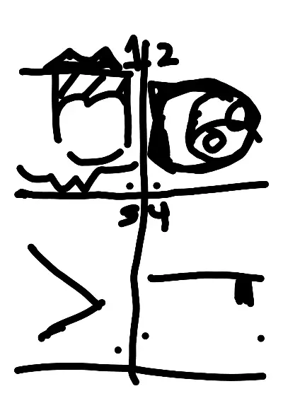 What drawing do you like best?
