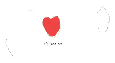 i am are trying to 10 likes on this drawing