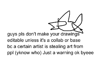 Warning