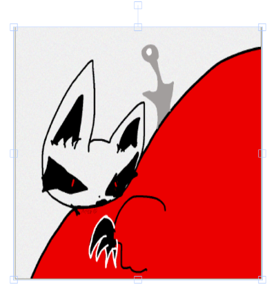 Redo Hornet Cat Drawing