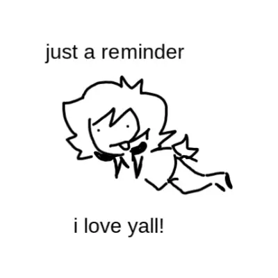 i love yall!