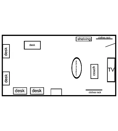 floor plan template