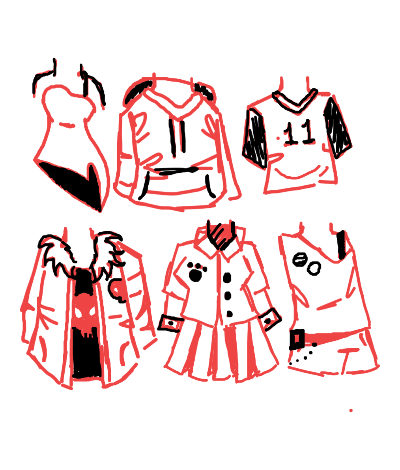 CLOTHES REFERENCE