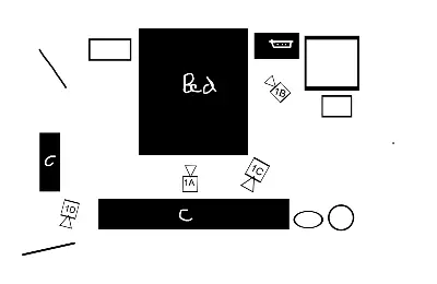 Floorplan Non Dialogue Scene 1