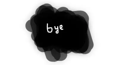 hi                  bye