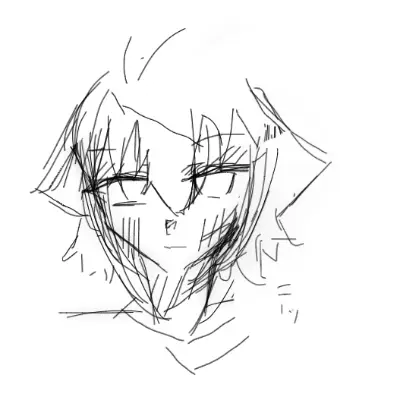 Drawing of 伊那ライ created on DrawIsland