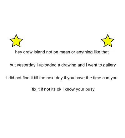 Drawing of idk what to put in the title created on DrawIsland