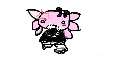 Drawing of Kinito Project 3 created on DrawIsland