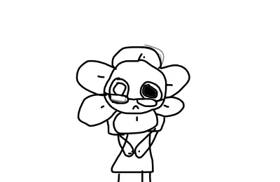 Drawing of My baby: created on DrawIsland