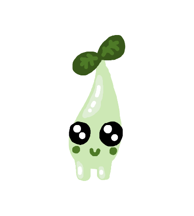 Drawing of Sprout created on DrawIsland