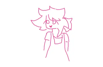 Drawing of Hello! created on DrawIsland