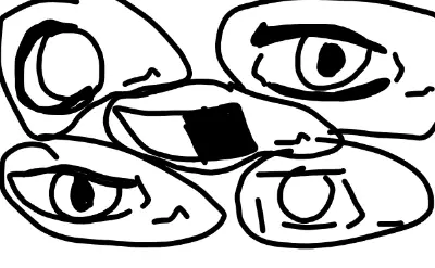 All the ways I draw eyes