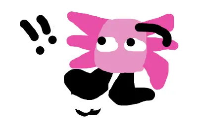 Drawing of Kinito Pet created on DrawIsland