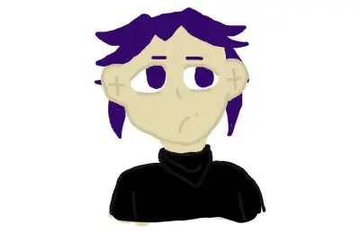 Drawing of Clem created on DrawIsland