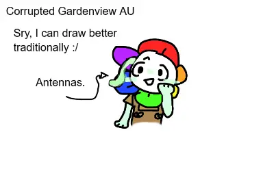 Drawing of too lazy to label created on DrawIsland
