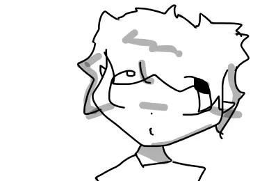 Drawing of Idk, how I draw a human? /irl me prob/ created on DrawIsland