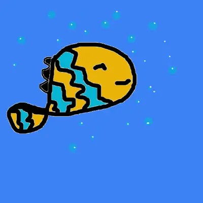 Drawing of first step created on DrawIsland