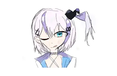 Drawing of 音乃のの created on DrawIsland