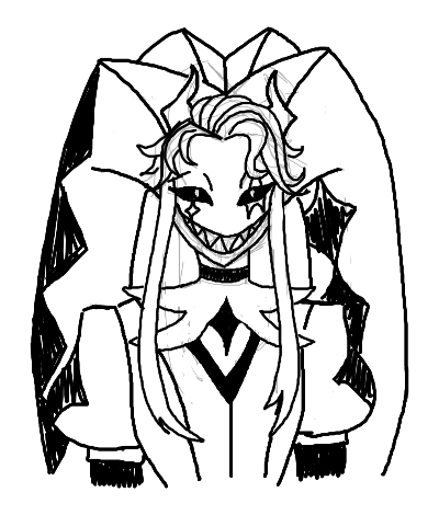 Drawing of Jester created on DrawIsland