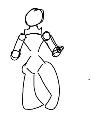 How I draw bodies