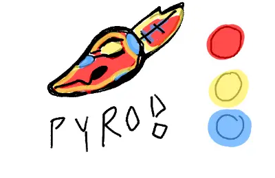 Free dragon puppet idea
