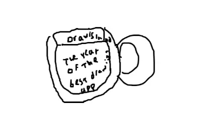 Drawing of the year of the best drawing online app drawisland created on DrawIsland