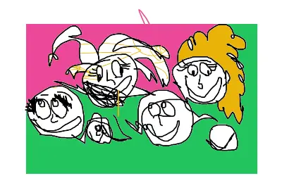 Drawing of Untitled 2026-08-14 created on DrawIsland