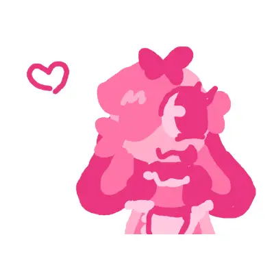 Drawing of PINKI created on DrawIsland