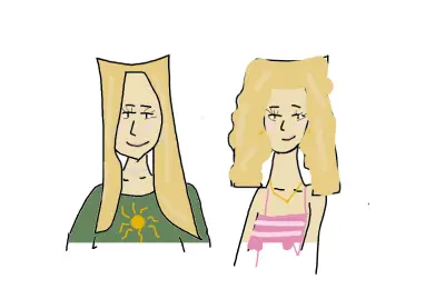 Drawing of molly created on DrawIsland