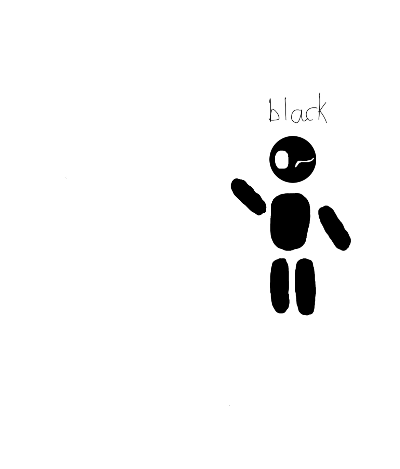 Drawing of Number one created on DrawIsland
