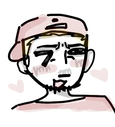 Drawing of Fred durst created on DrawIsland