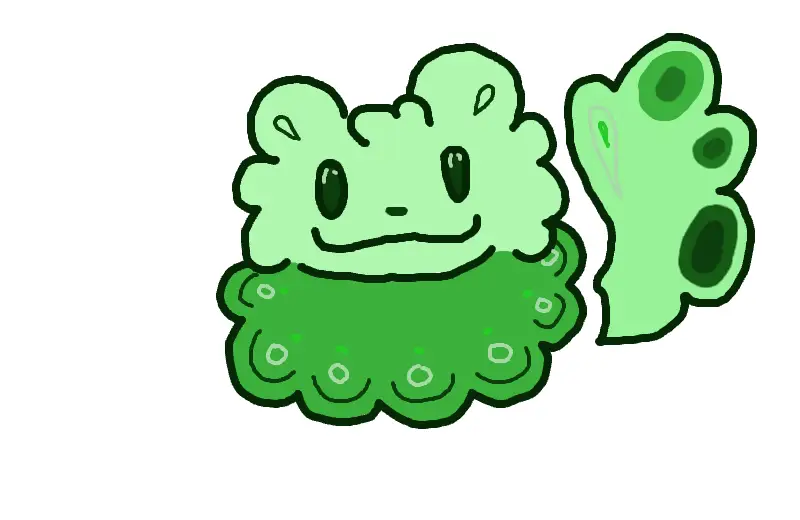 Drawing of Willow created on DrawIsland