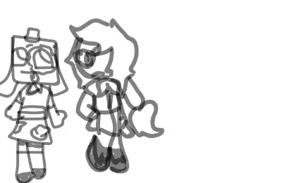 Drawing of for @Dandy created on DrawIsland