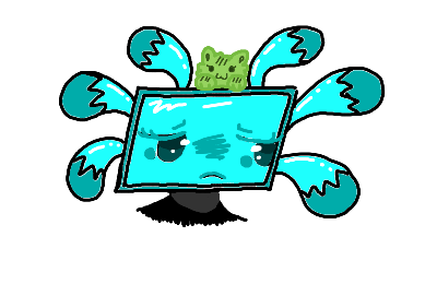 Drawing of Credits to vanny! created on DrawIsland