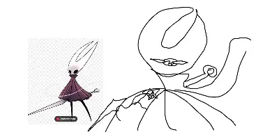 Hornet w/ reference