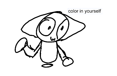Color in yourself