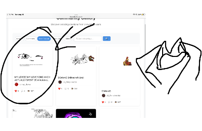 Vanny u have one THOUSAND VIEWS on ur drawing