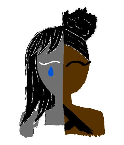 Sad and happy