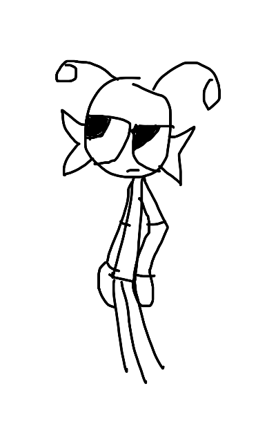 Drawing of Tome from Happy Virus created on DrawIsland