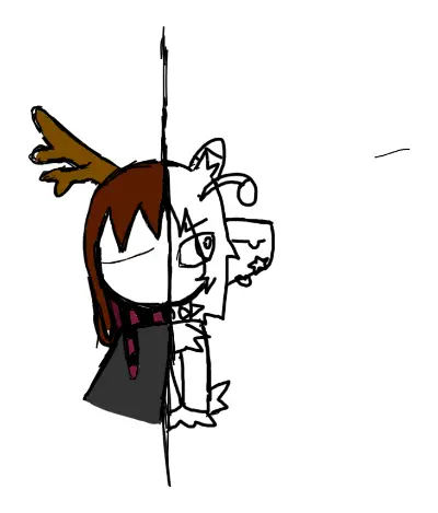Drawing of for jestic huhuhu created on DrawIsland