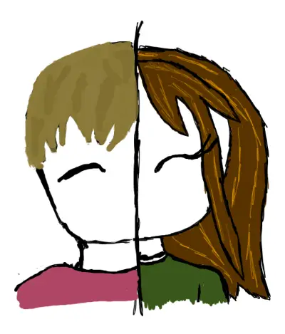 half challenge with lily
