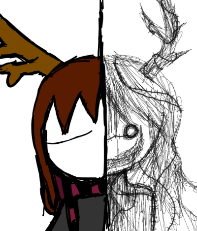 Drawing of Half drawing created on DrawIsland