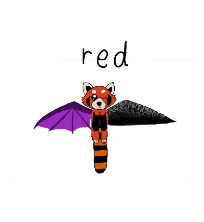 Drawing of Red created on DrawIsland