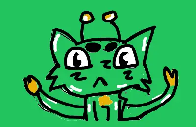 My cousin drew gnarpy